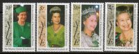 Niue 1992 - 40th Anniversary Of Accession Of Queen Elizabeth II SG759-762 MNH Cat £13.25 SG2015 - Niue