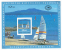 New Zealand Scott #996a MNH Souvenir Sheet $1.80 Rangitoto Island, Auckland Harbour - Nuovi
