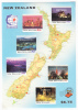 New Zealand Scott #1254a MNH Souvenir Sheet Of 6: New Zealand At Night - Singapore´95, Jakarta 95 - Unused Stamps