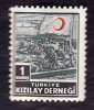 TURQUIE  1945 -  Taxe 111a  -1k - Neuf** - Timbres-taxe