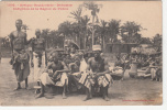 Dahomey - Indigènes De La Région De Pahou - Editeur: Fortier N° 1502 (femme Seins Nus) - Dahome