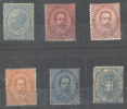 ITALY - ITALIA - LOT Mi.18, 38A, 38Aa, 39A, 40A, 60  - Uncoated - Neufs