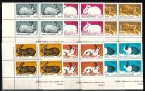 BULGARIA \ BULGARIE / BULGARIEN - 1986 - Lapins - Bloc De Quatre / Bl.de 4 - Konijnen