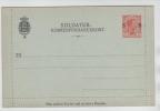 Denmark Postal Stationery For The Forces In Mint Condition - Ganzsachen