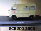- SCHUCO - CITROEN HY Bus Croix Rouge - Echelle 1/43° - Schuco