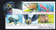 New Zealand Scott #2243a MNH Souvenir Sheet Of 5 Giants Of New Zealand - Unused Stamps