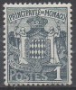 MONACO  N°73__NEUF** VOIR  SCAN - Unused Stamps