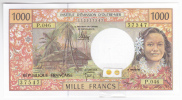 Polynésie Française / Tahiti - 1000 FCFP / P.046 / 2012 / Signatures Barroux-Noyer-Besse - Neuf / Jamais Circulé - Papeete (French Polynesia 1914-1985)