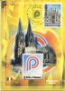 ITALIA - FDC MAXIMUM CARD 2000 - IL DUOMO DI MONZA - ARTE - ANNULLO SPECIALE KOLN - Cartoline Maximum