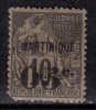 Martinique MH 1888, 5c On 10c , As Scan - Unused Stamps