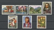 PORTUGAL 1968   N° 1041/1047  ** Neufs Ier Choix . SUP. Cote: 20 €  (Fleurs, Flowers. Animaux, Animals) - Unused Stamps