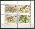 BULGARIA \ BULGARIE - 1989 -WWF - Protection De La Nature - Chauves-souris - PF ** - Bats