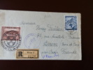 OOST/A0621   LETTRE POUR LA FRANCE 1946  CENSURE - Brieven En Documenten