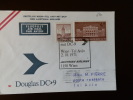 OOST/A0640   1°  AUSTRIAN AIRLINES 1971 - First Flight Covers