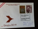 OOST/A0641   1°  AUSTRIAN AIRLINES 1971 - Premiers Vols