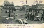 N°16979- Cpa Moulins -le Plan Des Bouchers- - Kirmes