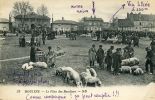 N°16979- Cpa Moulins -le Plan Des Bouchers- - Fiere