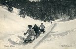 N°16982- Cpa Plaisir D'hiver -Winterfreuden- - Sports D'hiver