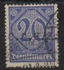 Oberschlesien - Dienstmarken - 1920 - Michel N° 11 III - Andere & Zonder Classificatie