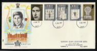 GRANDE BRETAGNE FDC 1969 Investiture Prince De Galles - 1952-71 Ediciones Pre-Decimales