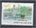 FINLAND 1991 Centenary Of Granting Of Town Rights To Iisalmi. - 2m10 Iisalmi  FU - Usati