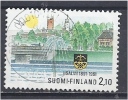 FINLAND 1991 Centenary Of Granting Of Town Rights To Iisalmi. - 2m10 Iisalmi  FU - Oblitérés