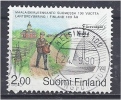 FINLAND 1990 Compilation Of Address Register And Centenary Of Rural Postal Service - 2m Postman At Larsmo, 1890,FU - Gebraucht