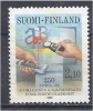 FINLAND 1992 350th Anniv Of Printing In Finland - 2m10 Computerized And Hot Metal Typesetting  FU - Gebraucht