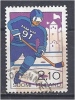 FINLAND 1991 World Ice Hockey Championship, Turku, Tampere And Helsinki. - 2m10 Player And Turku Castle  FU - Gebruikt