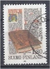 FINLAND 1988 500th Anniv  Publishing Of "Missale Aboense" (1st  Book) - 1m80 Missale Aboense & Illuminated  Page FU - Gebraucht