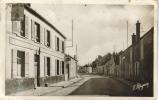 CPSM PERTHES EN GATINAIS (Seine Et Marne) - Rue De Cély, Hôtel Du Zouave - Perthes