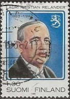 FINLAND 1983 Birth Centenary Of Lauri Kristian Relander (President, 1925-1931) - 1m30 President Relander FU - Used Stamps