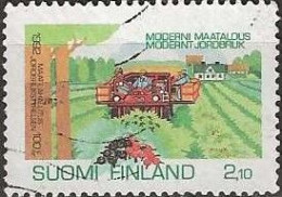 FINLAND 1992 Cent Of National Board Of Agriculture - 2m10 Currant Harvesting FU - Usati
