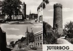 AK Jüterbog, Dammtor, Leninstraße, Wehrturm, 1979 - Jüterbog