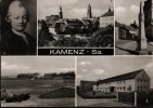 AK Kamenz, Stadion Der Jugend, Lessing, Oberschule 1975 - Kamenz