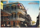 New Orleans - Lace Balconies, Royal And St. Peter Streets, French Quarter - New Orleans