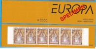 1996  EUROPA CEPT BOSNIA MOSTAR CROAZIA L-28  LIBRETTO NEVER HINGED - 1996