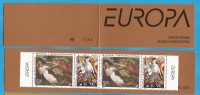 1997  EUROPA CEPT BOSNIA MOSTAR CROAZIA L-36  LIBRETTO NEVER HINGED - 1997