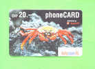 LIECHTENSTEIN - Remote Phonecard/Crab - Liechtenstein