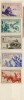 SERIE 5 Timbres** LVF 1942 - Guerre (timbres De)