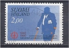 FINLAND 1990 50th Anniv Of Disabled Ex-servicemen's Association - 2m Disabled Ex-serviceman  FU - Used Stamps