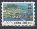 FINLAND 1989 350th Anniv Of Savonlinna - 1m90 Savonlinna  FU - Oblitérés