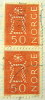 Norway 1962 Bosuns Knot Pair 50 Ore - Used - Used Stamps