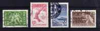 Finland - 1951 - 15th Olympic Games, Helsinki - Used - Used Stamps