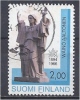 FINLAND 1994 Birth Centenary Of Waino Aaltonen (sculptor) - 2m Peace  FU - Gebruikt