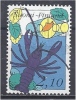 FINLAND 1991 Centenary Of Central Fishery Organization - 2m.10 Stylized Fish And Crayfish  FU - Gebruikt