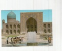 ZS24262 Samakand Registan Square Not Used Perfect Shape Back Scan At Request - Usbekistan