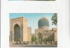 ZS24274 Gur Amir Mausoleum Samakand Not Used Perfect Shape Back Scan At Request - Uzbekistan