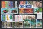 SAN MARINO  2002 -- Annata Completa + 3 BF  --- Complete FINE **MNH - Années Complètes