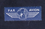 Vignette Aviation Neuve Gommée - Aviación